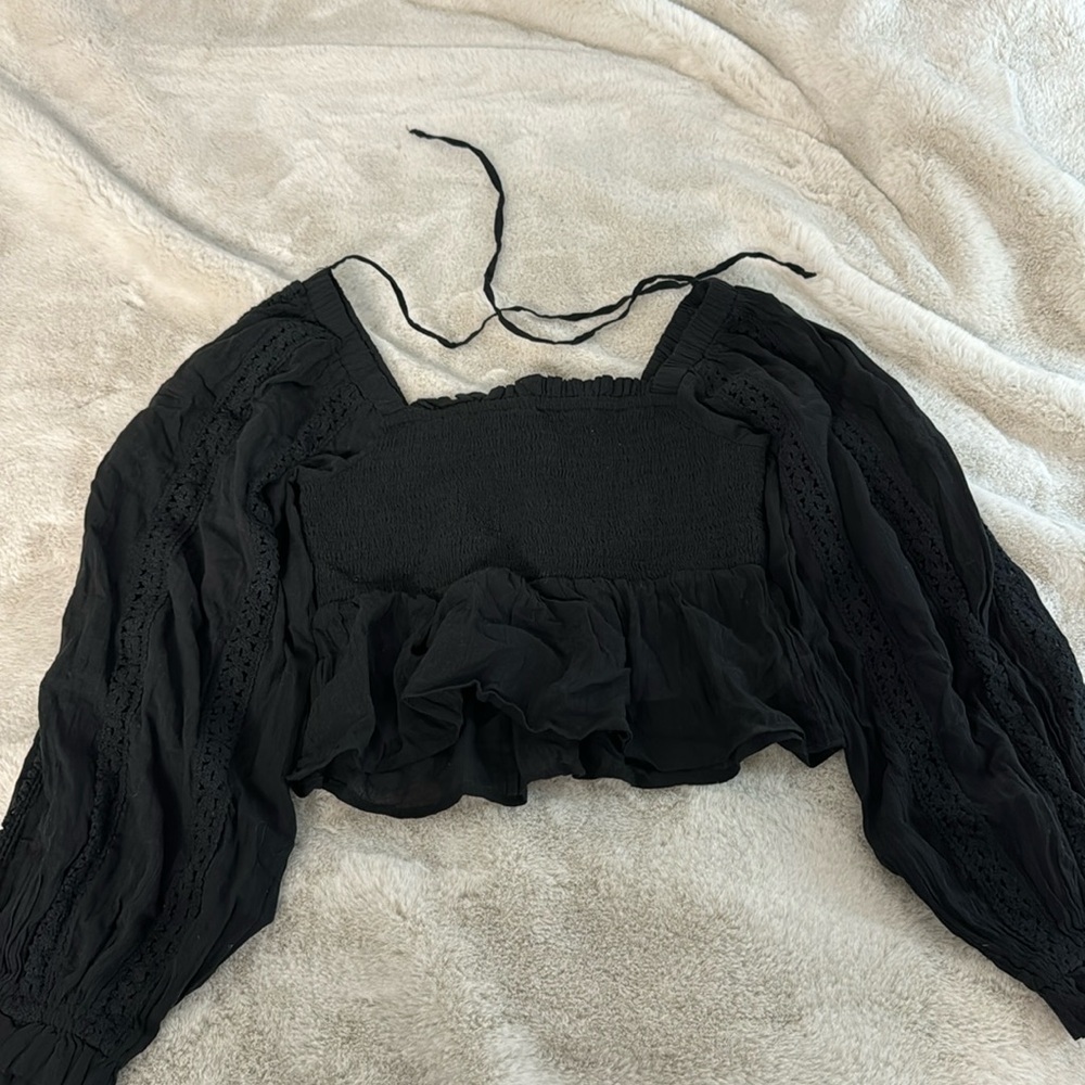 Black American eagle top
